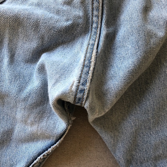 Button Fly Vintage Levi’s 501 Shorts - Picture 6 of 9